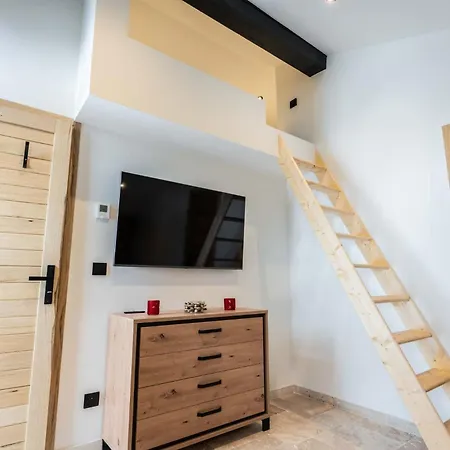 Apartmán Linea Loft - Paradiski *